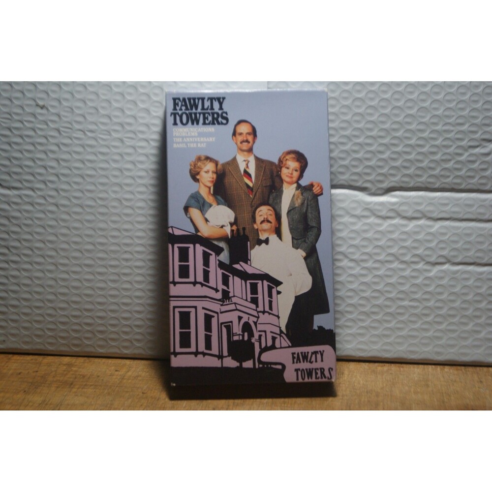 Fawlty Towers  Communication Problems The Anniversary VHS Comedy Show